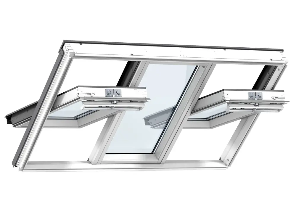 Achat Immédiat Verrière atelier 3en1 Velux à rotation - GGLS FFKF06 2076 - confort - 188 x 118 cm