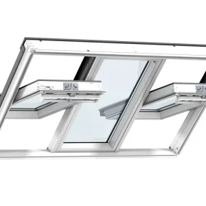 Verrière atelier 3en1 Velux à rotation - GGLS FFKF08 2076 - confort - 188 x 140 cm Commander Vite