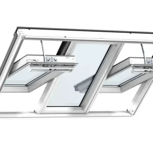 Offre Limitée Verrière atelier 3en1 solaire Velux à rotation - GGLS FFKF06 207630 - confort - 188 x 118 cm