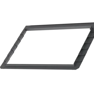 Prix Réduit Raccord ardoise verrière atelier 3en1 Velux - EDLS FFKF06 - 188 x 118 cm - 2000 - pose traditionnelle