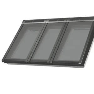 Store extérieur solaire VELUX - MSLS FFKF08 - 188 x 140 cm - 5060 - noir Petit Prix