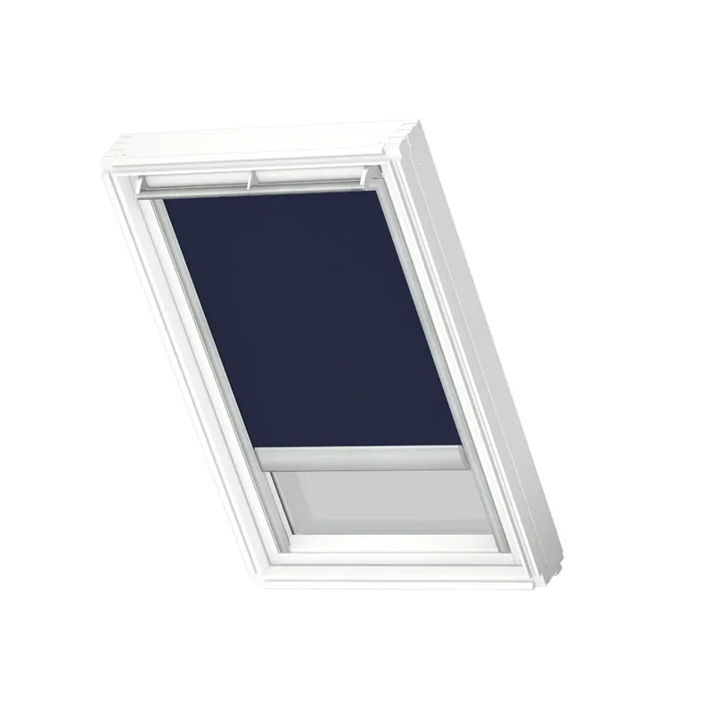 Store occultation solaire VELUX - DSL FK08 66 x 140 cm - 1100 - bleu Authentique
