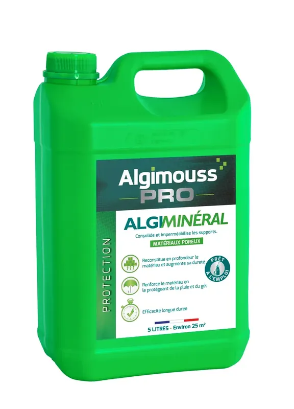 Mineralisant algimineral - 5L Quantité Limitée