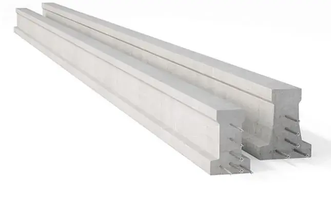Poutrelle KP1 sans étais GP185 - Béton précontraint - 6,4 ml Prix Cassé