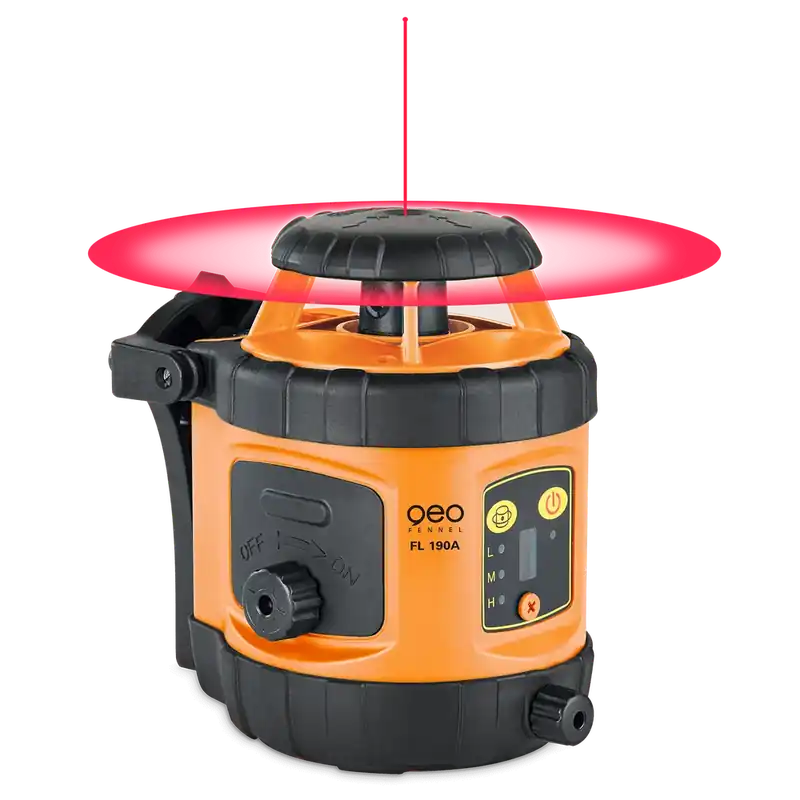 Meilleur Choix LASER ROTATIF FL190A + CELLULE FR45