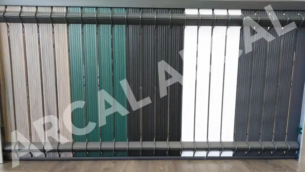 Kit occultation PVC Meltem - 1230 mm - gris 7016 Vente Flash