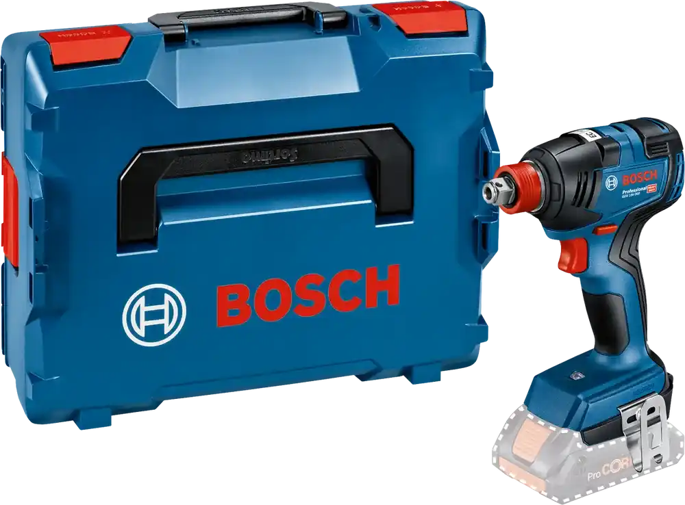 VISSEUSE CHOC 2EN1 GDX18V-200 SANS BATTERIE SANS CHARGEUR L-BOXX Bon Plan