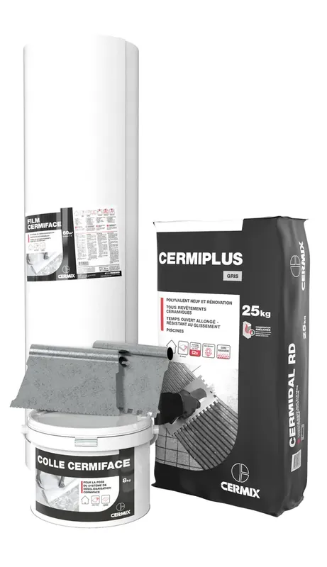 CERMIFACE KIT 60M2 Prix Promo