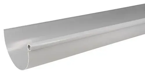 Gouttière PVC - gris - 4 ml - LG33 Vente Flash