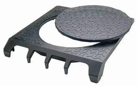 Expédié Aujourd'hui PLAQUE DE RECOUVREMENT FONTE PROFIL A 800X830MM C250/B125 NF PONT A MOUSSON