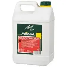 Réduction Acide chlorhydrique 23% - bidon de 5L