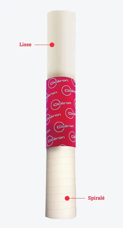 Seulement Aujourd'hui TUBE COFFRAGE CARTON LISSE D350 3ML