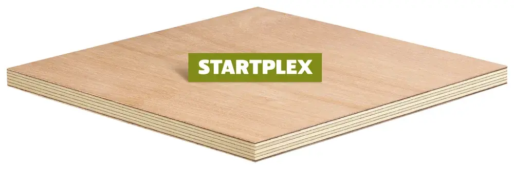 Panneau contreplaqué Twin Okoumé extérieur CTBX - 250 x 122 cm - ép. 15 mm Certifié