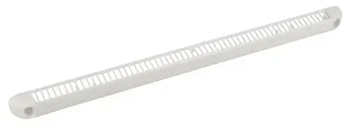 GRILLE AUTOREGLABLE BLANC 30M3/H ANTI INSECTES Populaire