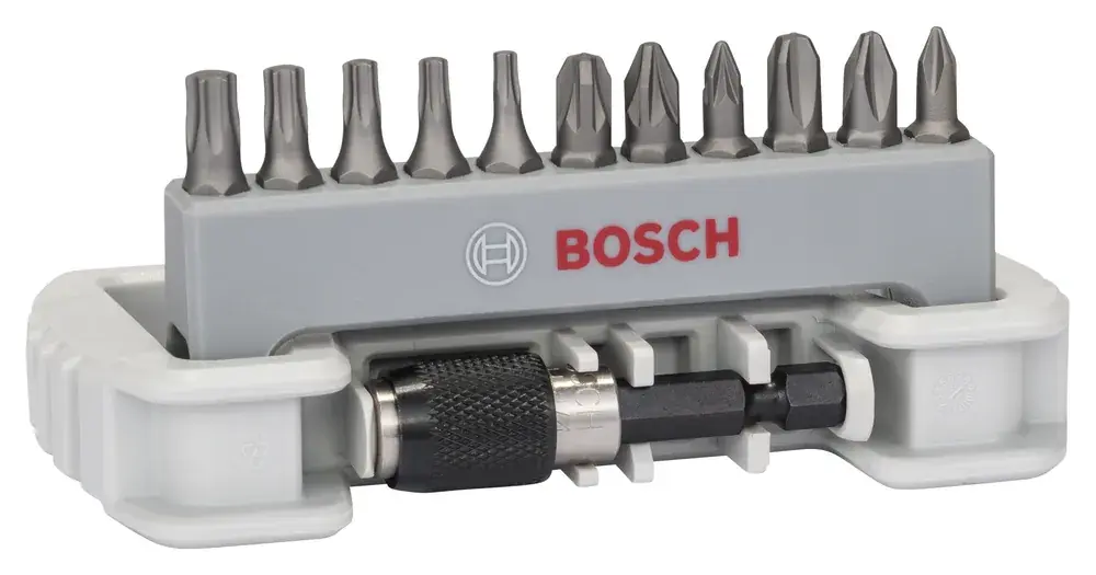 EMBOUT VISSAGE BOSCH COFFRET 11 P + PORTE -EMBOUT Satisfait Ou Remboursé