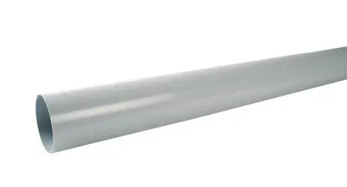 Tuyau de descente PVC - gris - Ø 125 - 4 ml - T33 Offre Spéciale