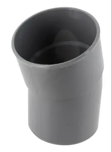 Certifié Coude NICOLL - PVC - Diamètre 100 - 22° 1/16 - Mâle-Femelle - UCT2