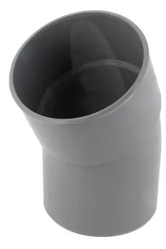 Coude NICOLL - PVC - Diamètre 100 - 30° 1/12 - Mâle-Femelle - UCT3 Dernier Modèle