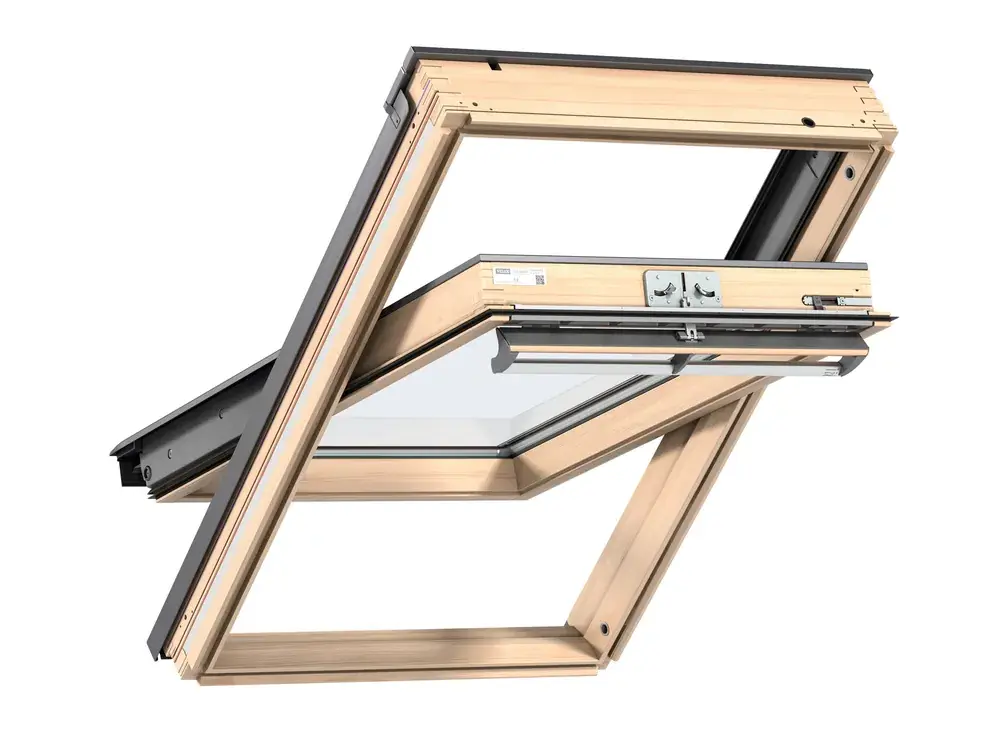 Fenêtre de toit VELUX à rotation - GGL MK08 3054 - standard - 78 x 140 cm Affaire À Saisir