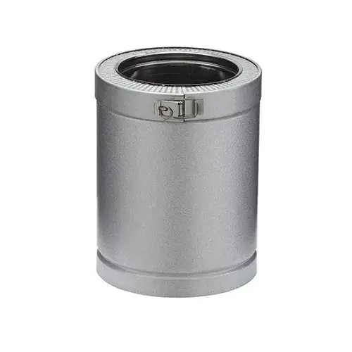 Jusqu'à Épuisement Des Stocks Élément droit ED pour conduit Therminox ZI - Ø 150 mm - Longueur 250 mm