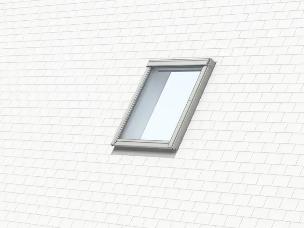 Offre Du Jour Raccord de remplacement isolant ardoise VELUX - EL 6000 UK08 - 134 x 140 cm - pose traditionnelle