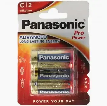 Offre Spéciale PILE PANASONIC PRO POWER LR14 BLISTER 2