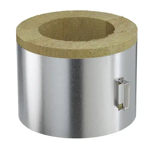 Coquille isolante COQUISOL pour conduit PGI - Ø 80/130 mm - Hauteur 330 mm Achetez Aujourd'hui