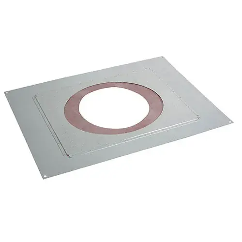 Prix Bas Plaque distance de sécurité étanche PDSE pour conduit PGI - Ø 80/130 mm