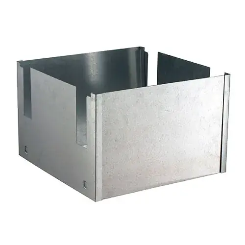 Réhausse pour Plaque distance de sécurité RPDS pour conduit Therminox - Ø 150 mm Livraison Express