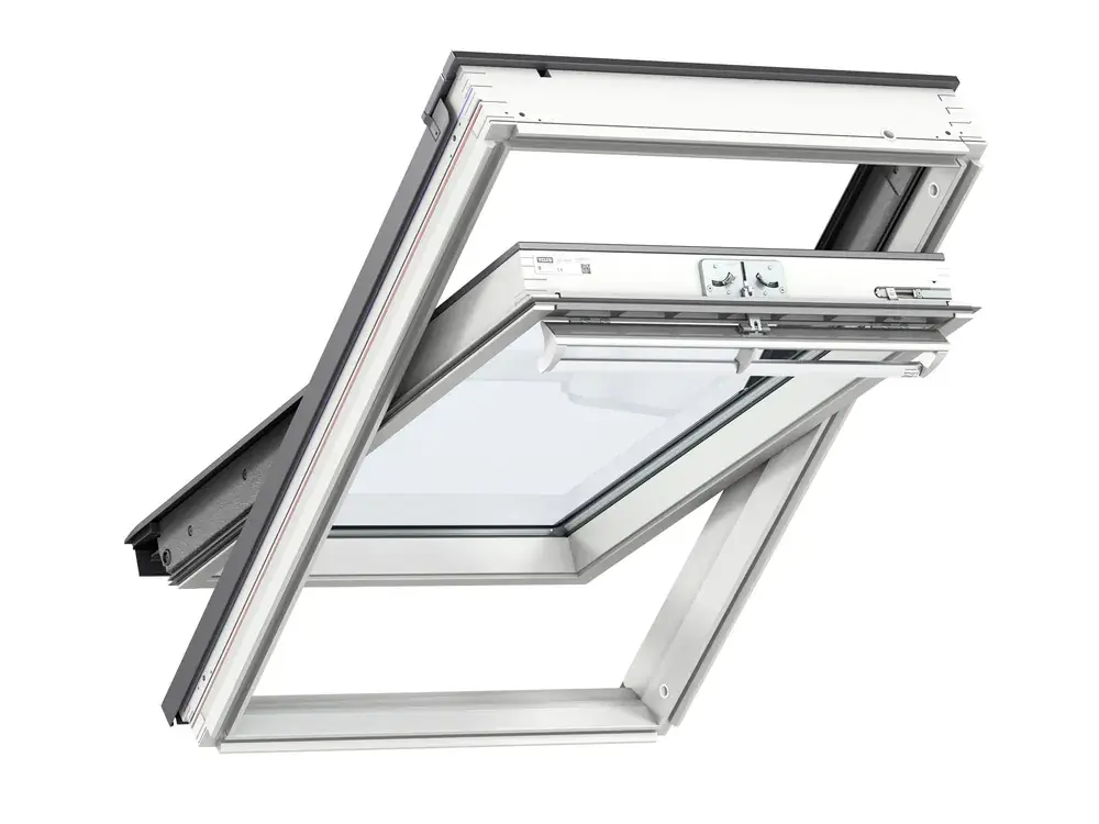 Usine Directe Fenêtre de toit VELUX à rotation - GGL SK06 2057 - tout confort - 114 x 118 cm
