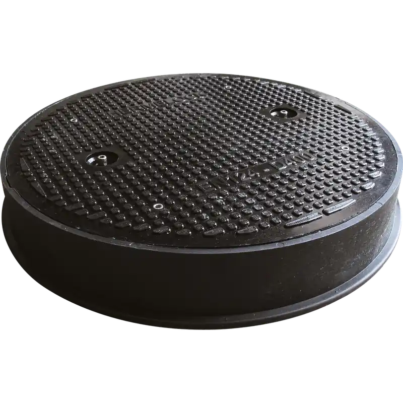 Marque REGARD HYDRAULIQUE COMPOSITE ROND HERMELOCK HE800RD Classe D400