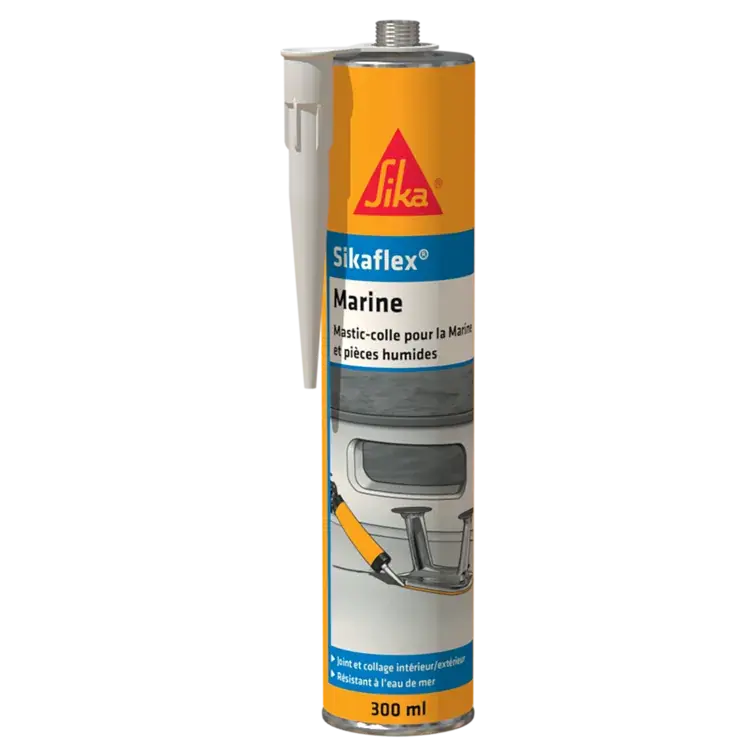 Jusqu'à Épuisement Des Stocks MASTIC JOINT SIKAFLEX MARINE NOIR 300ML