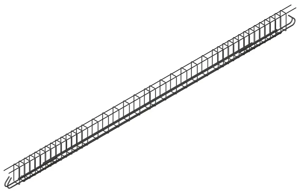 ARMATURE POUTRE FORCE VULCAIN VIDE 3,10-3,60 ML V40012X20 Réduction