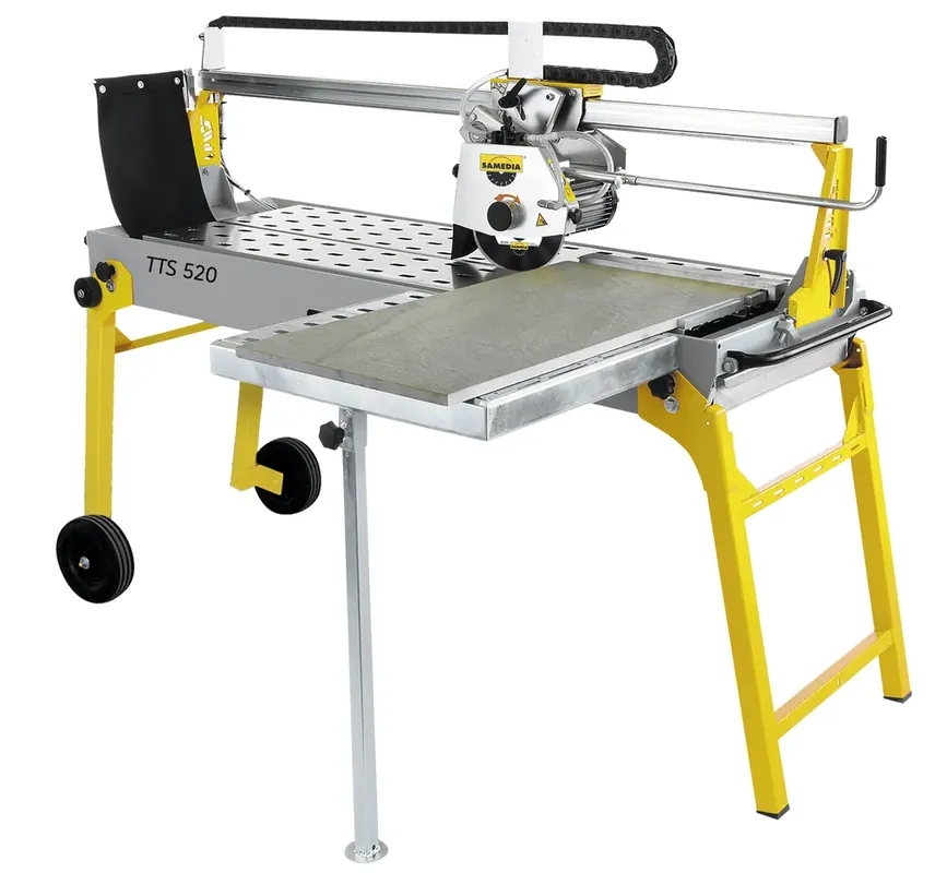 Scie tts 520 + disque - ø 250 speciale 20 mm + table Populaire