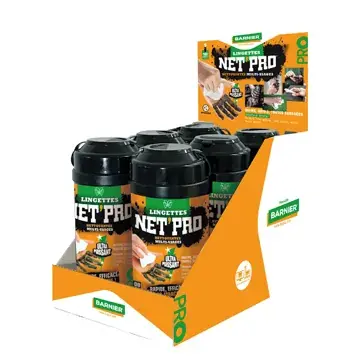 Top Vente Lingette NetPro - pot de 100