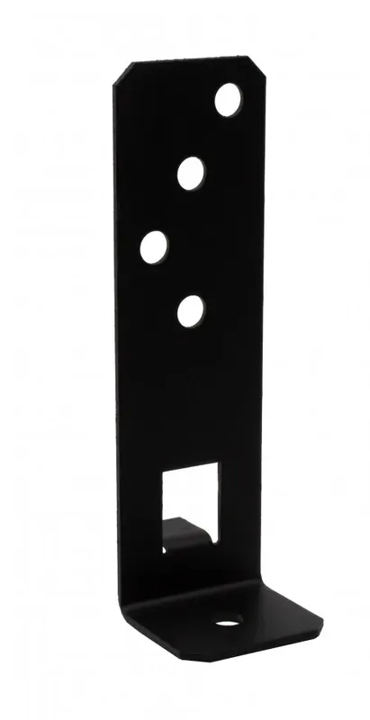 PIED POTEAU REGLABLE NOIR Prix Choc