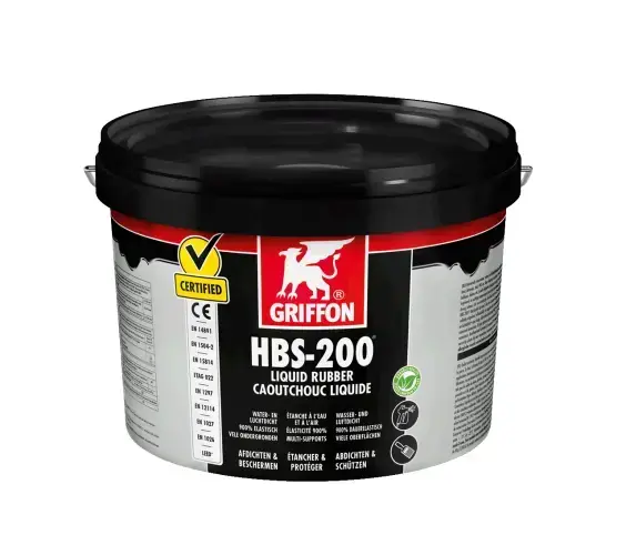 CAOUTCHOUC LIQUIDE HBS-200 5 LITRES Nouvel Arrivage