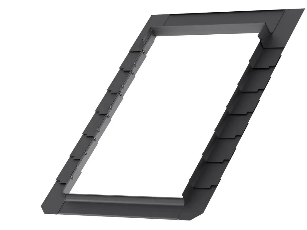 Marque Raccord ardoise VELUX - EDL PK06 - 94 x 118 cm - pose tradionnelle