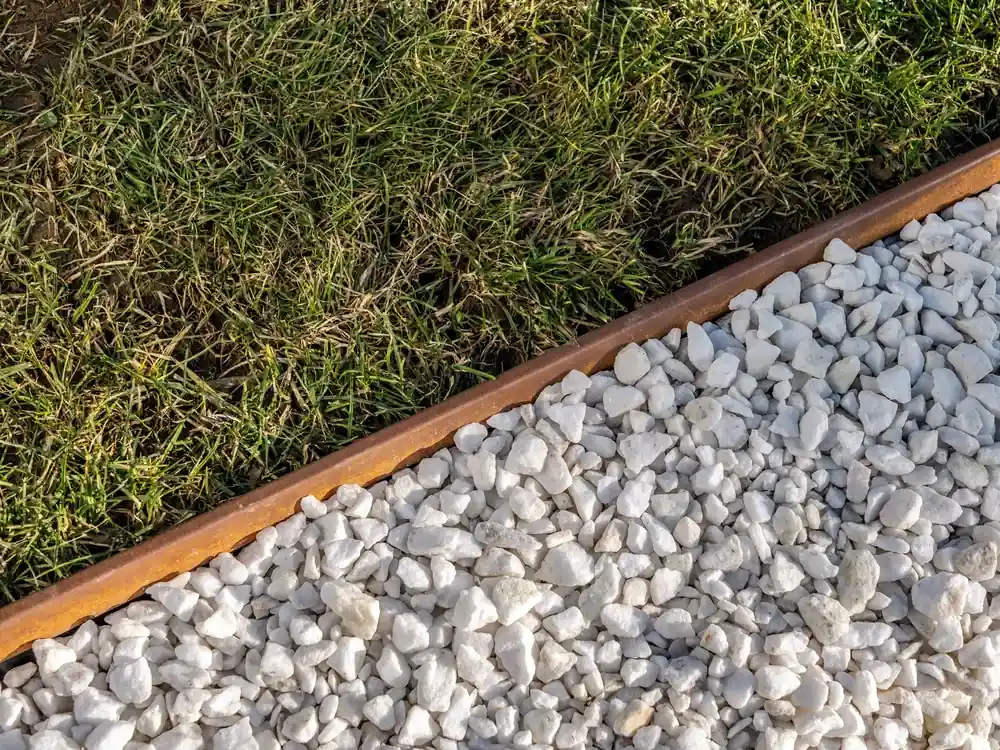 Bordure acier Easyfix li 100 h. 10 x 240 cm - corten Certifié