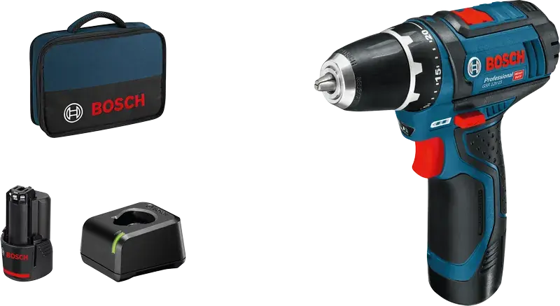 Commande En Gros PERCEUSE VISS GSR 12V-15 2X2AH SACOCHE