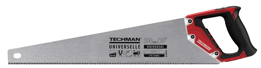 Dernier Modèle SCIE EGOINE UNIVERSELLE TECHMAN 35CM
