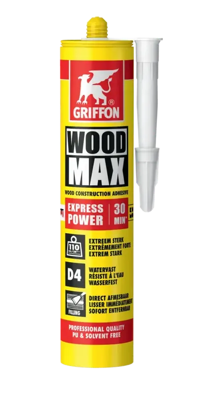 Super Prix Colle bois - Woodmax express power d4 - 380 gr