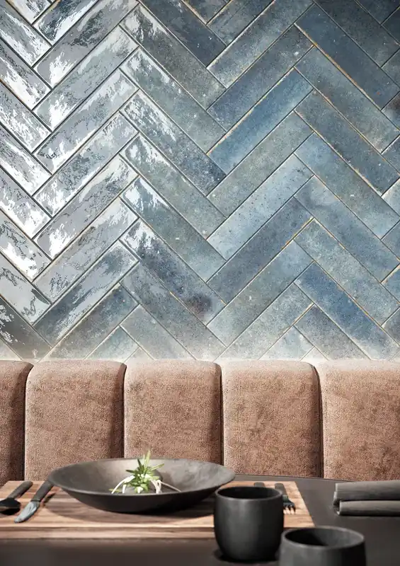 Carrelage intérieur Soho - blu - 6 x 25 cm Prix Choc