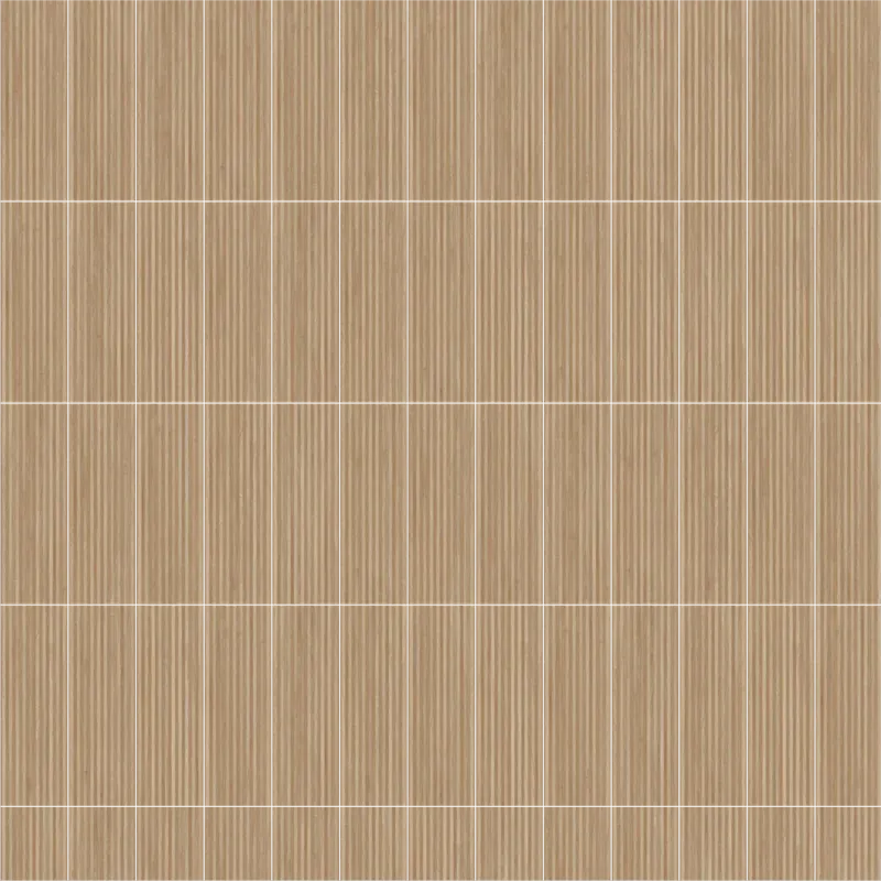 Quantité Limitée Faïence Orsay - umber sandalo - 20x60 cm