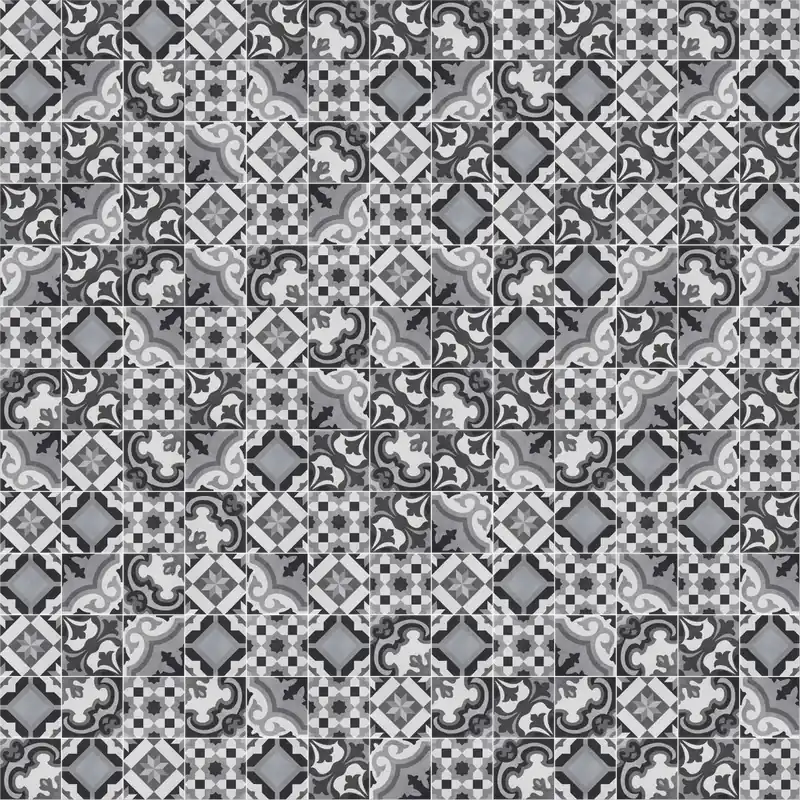 Solde Carrelage intérieur Stage - cozy blend - 20x20 cm