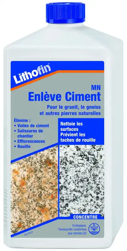 Enlève Ciment - Lithofin - 5L Prix Promo