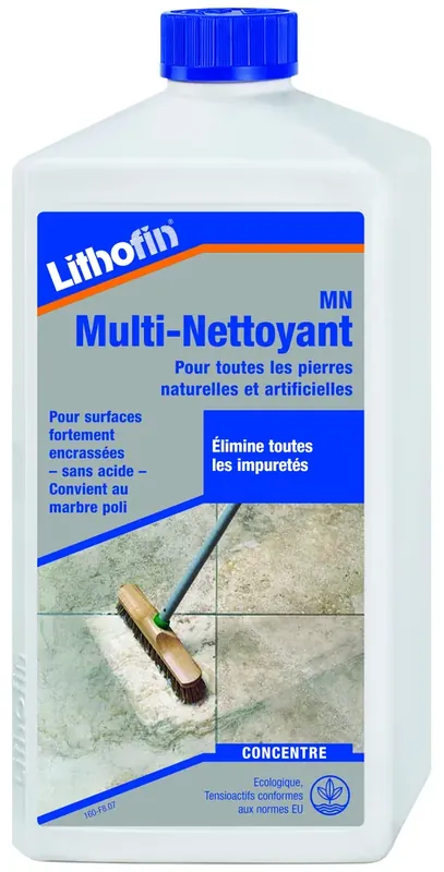 Nettoyant multi Lithofin MN - 1L Commander Vite