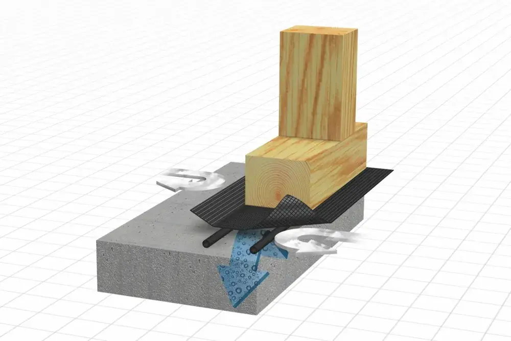 Usine Directe Bande d‘arase DELTA® VENTSTOP - rouleau 0,25 x 25 ml