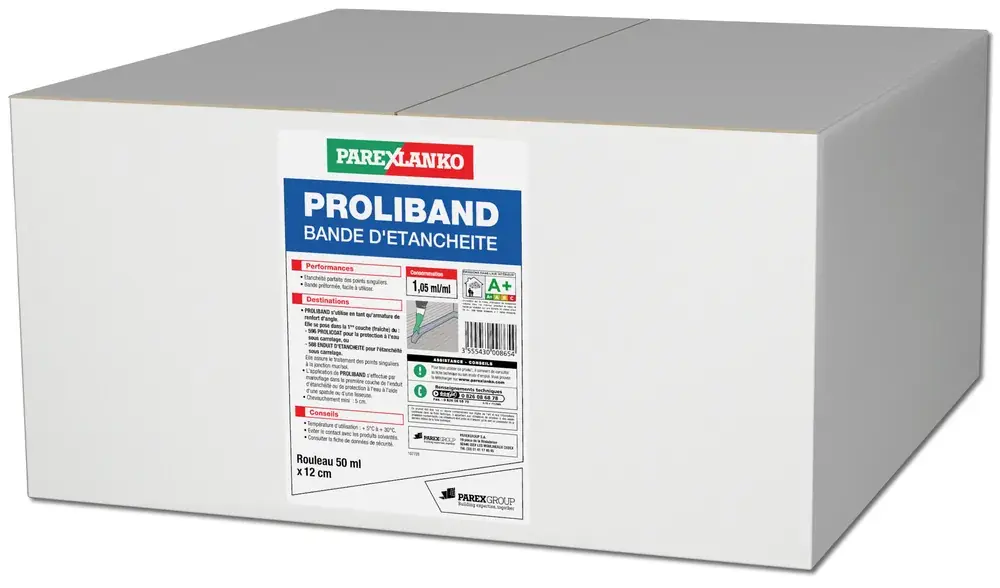 BANDE ETANCHEITE PROLIBAND ROULEAU 50 ML Prix Cassé