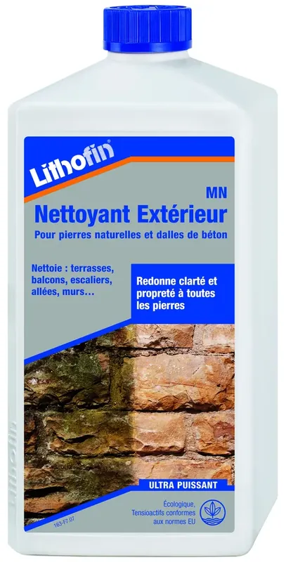 Vente Flash Nettoyant extérieur Lithofin MN - 5 L